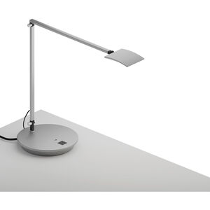 Mosso Pro 19.5 inch 5.50 watt Silver Desk Lamp Portable Light